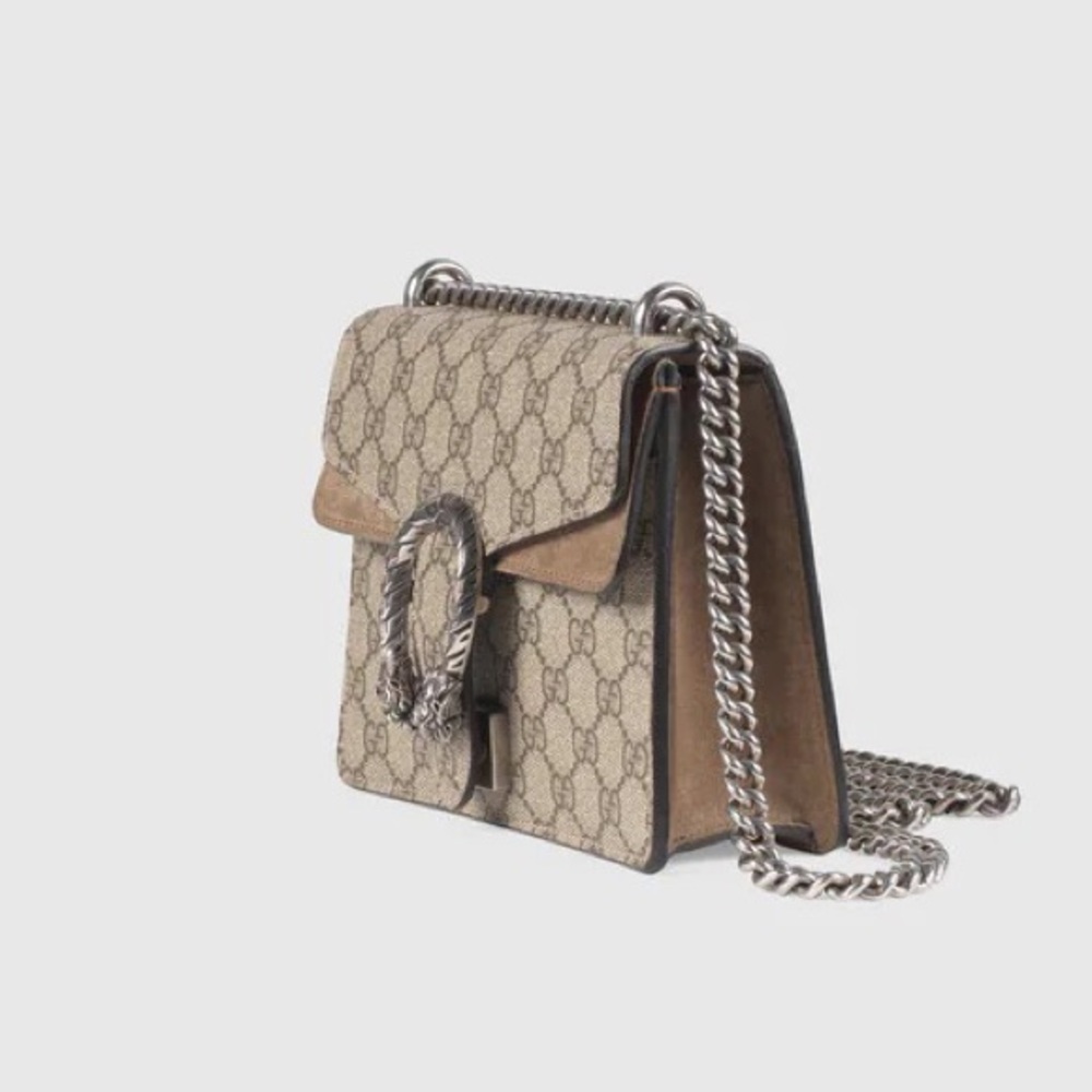 Authentic Gucci Dionysus GG Supreme Mini Bag